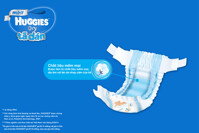 Bảng giá tã dán Huggies cập nhật tháng 2/2017