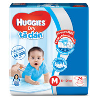 Bảng giá tã dán Huggies chính hãng trong tháng 1/2018