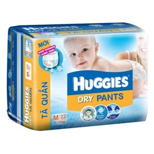 Bảng giá tã dán Huggies mới nhất (11/2017)