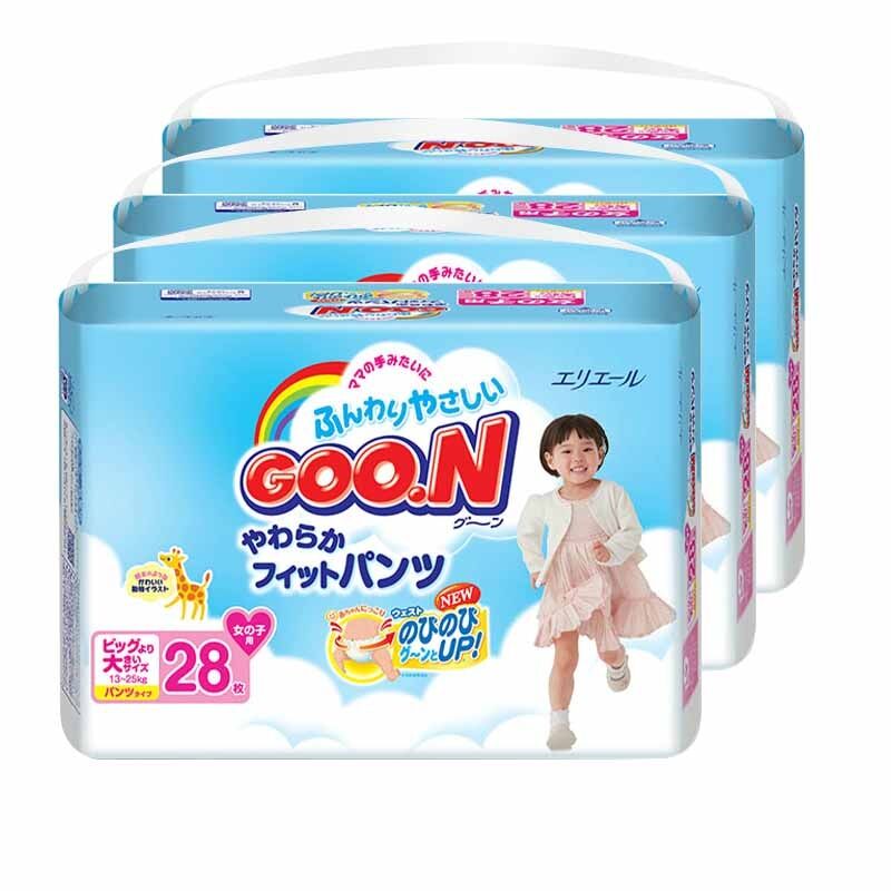 Bảng giá tã quần GOO.N mới nhất cập nhật tháng 1/2016