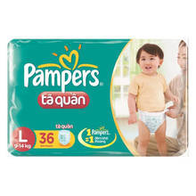 Bảng giá tã quần Pampers mới nhất cập nhật tháng 1/2017