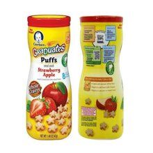 Bảng giá thực phẩm ăn dặm cho bé Gerber cập nhật tháng 7/2017