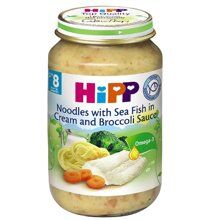 Bảng giá thực phẩm ăn dặm cho bé Hipp cập nhật tháng 7/2017