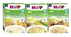 Bảng giá thực phẩm ăn dặm cho bé Hipp cập nhật tháng 4/2019