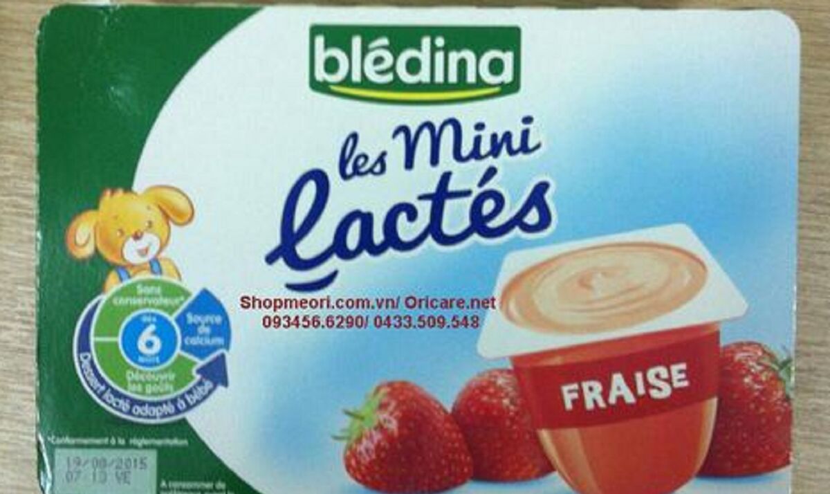 Bảng giá thực phẩm ăn dặm Bledine cập nhật tháng 1/2018