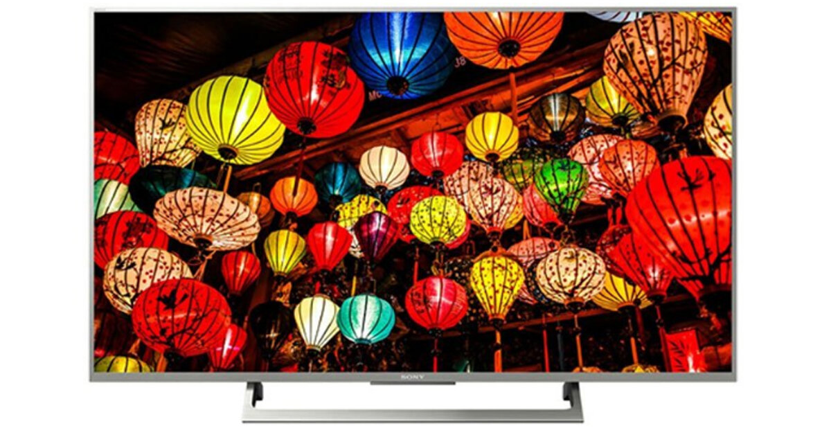 Bảng giá ti vi Sony cập nhật mới nhất tháng 2/2019