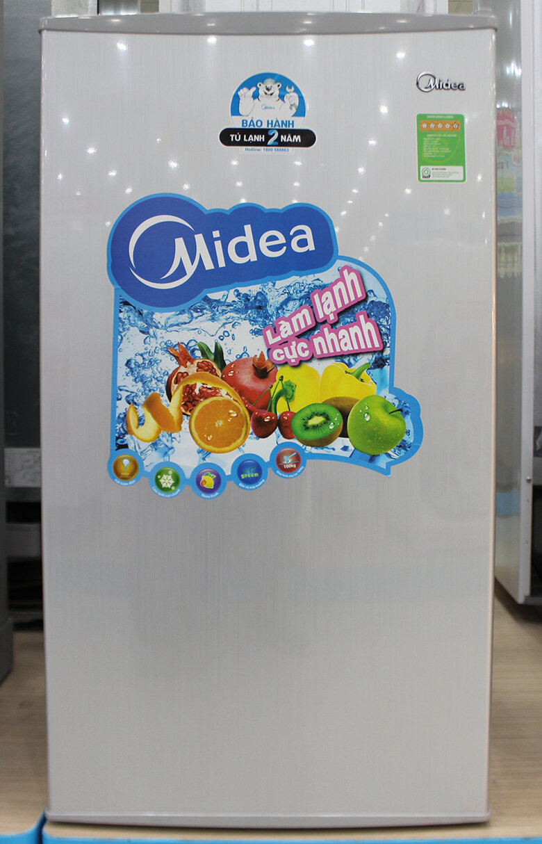 Bảng giá tủ lạnh mini Midea mới nhất cập nhật thị trường Tết Nguyên Đán 2018