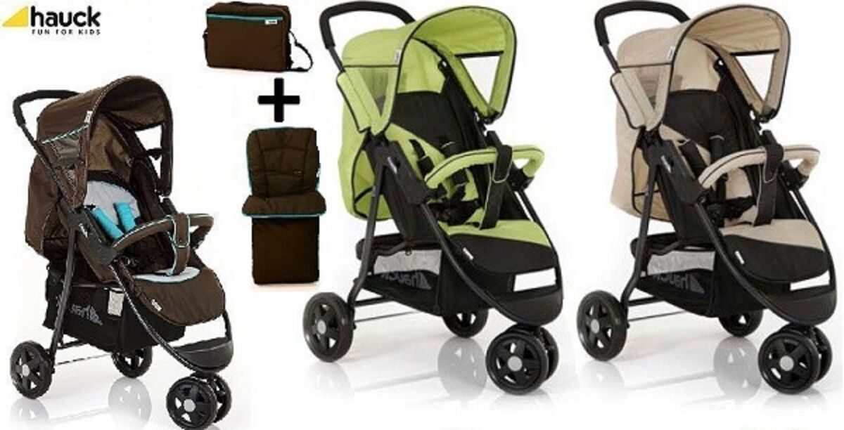 Bảng giá xe đẩy trẻ em Hauck mới nhất cập nhật tháng 12/2017