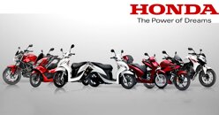 Bảng giá xe máy Honda chính hãng rẻ nhất thị trường tháng 9/2017