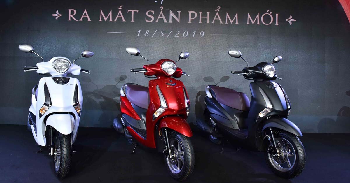 Bảng giá xe máy Yamaha cập nhật mới nhất tháng 11/2019