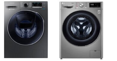 Bảng mã lỗi máy giặt LG Inverter cửa ngang, cửa trên mới, đầy đủ nhất