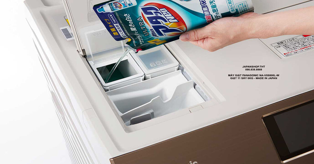 Bảng mã lỗi máy giặt Panasonic nội địa và cách khắc phục