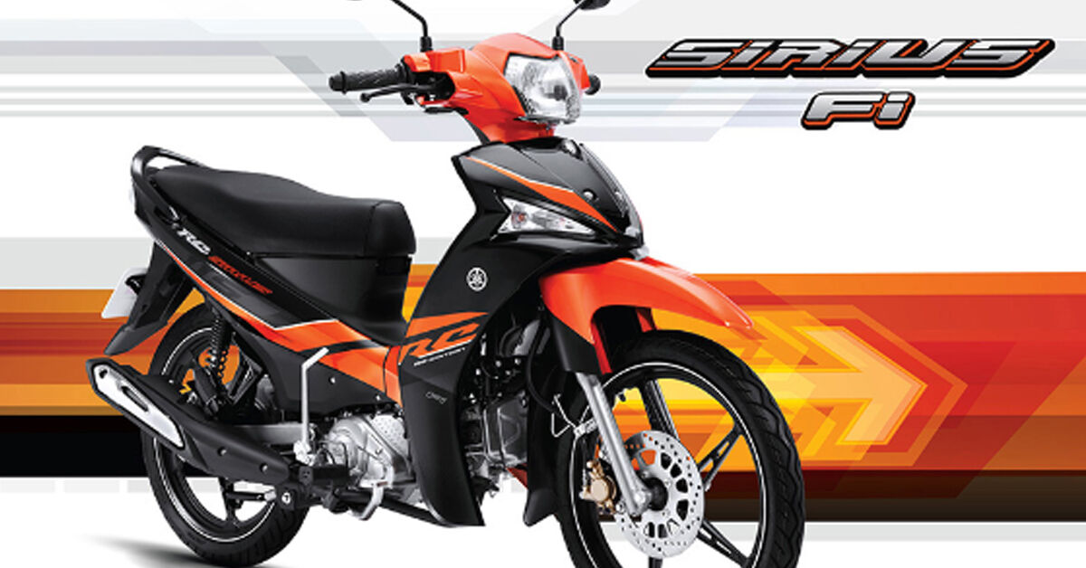 Bảng màu xe Sirius phanh cơ, phanh đĩa, vành đúc hợp bản mệnh nào