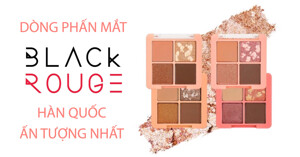 Bảng phấn mắt Black Rouge siêu xinh và ấn tượng cho bạn gái
