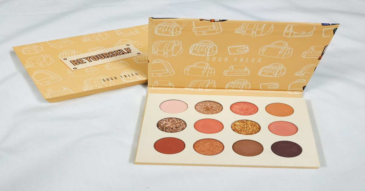 Bảng Phấn Mắt Gogo Tales Nine Color Eye Shadow
