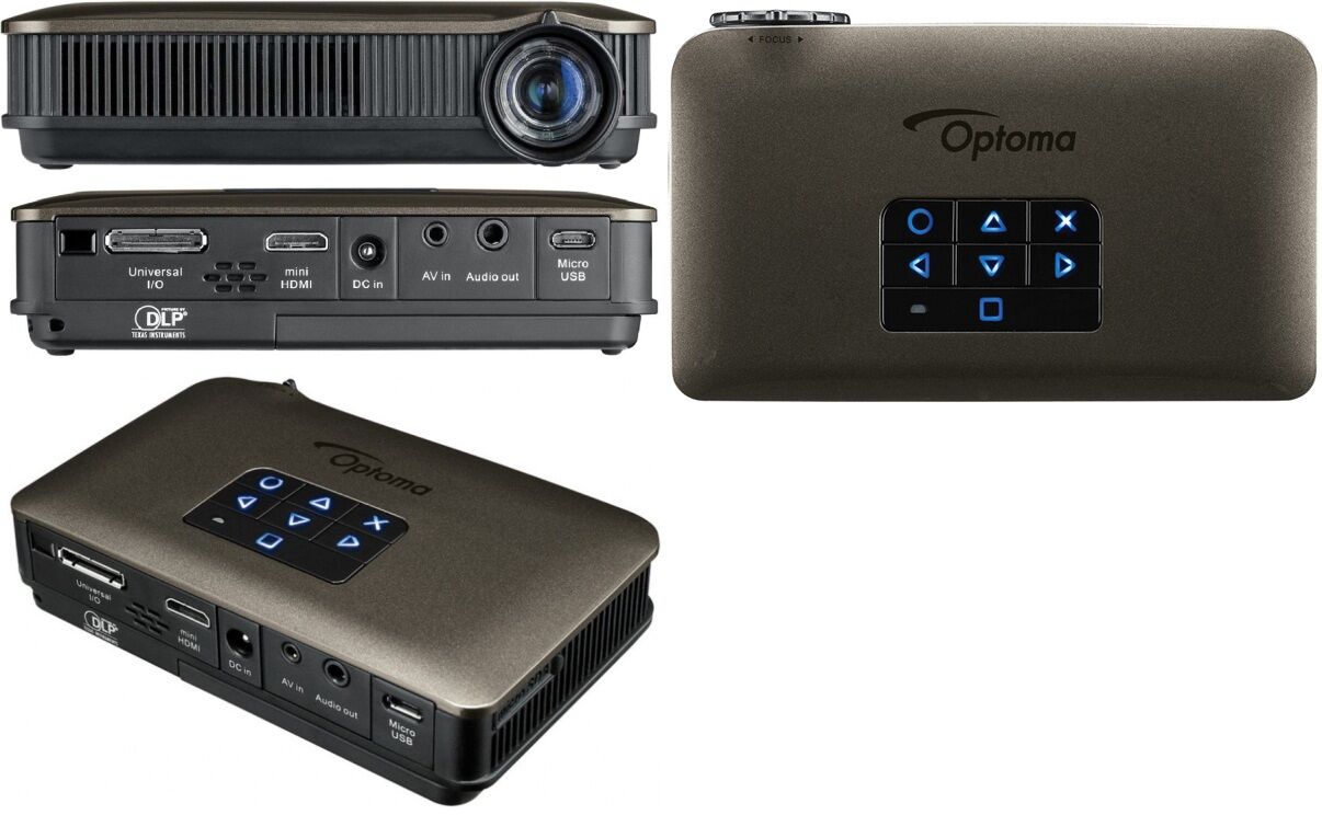 Bảng so sánh máy chiếu mini BenQ W1080ST và Optoma PK301