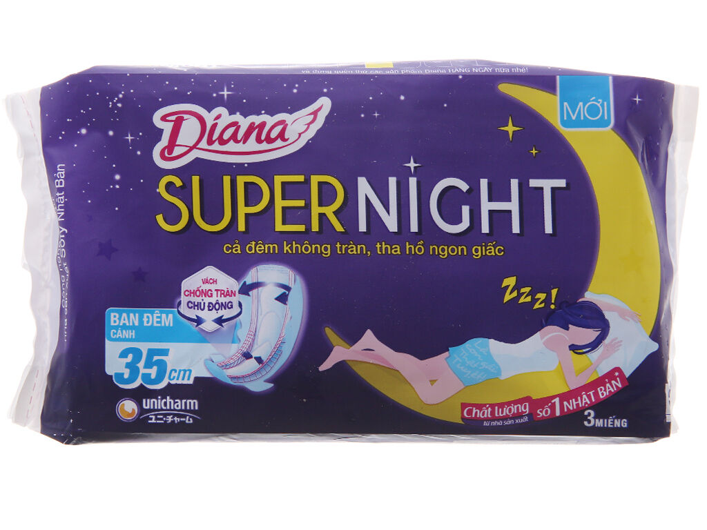 Băng vệ sinh Diana Sensi Cool Fresh có tốt không, giá bao nhiêu?