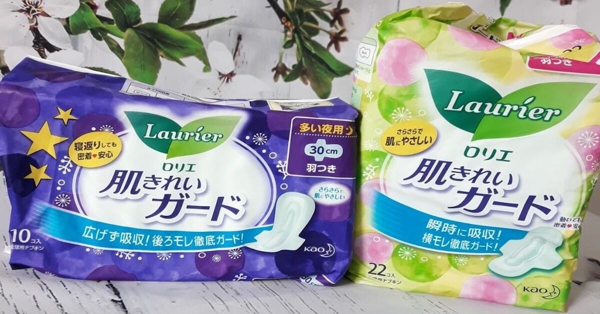 Băng vệ sinh Laurier có tốt không? Có những loại nào?