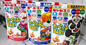 Bánh ăn dặm cho bé 8 tháng loại nào tốt nhất?