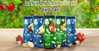 Bánh ăn dặm Gerber Organic có tốt không?