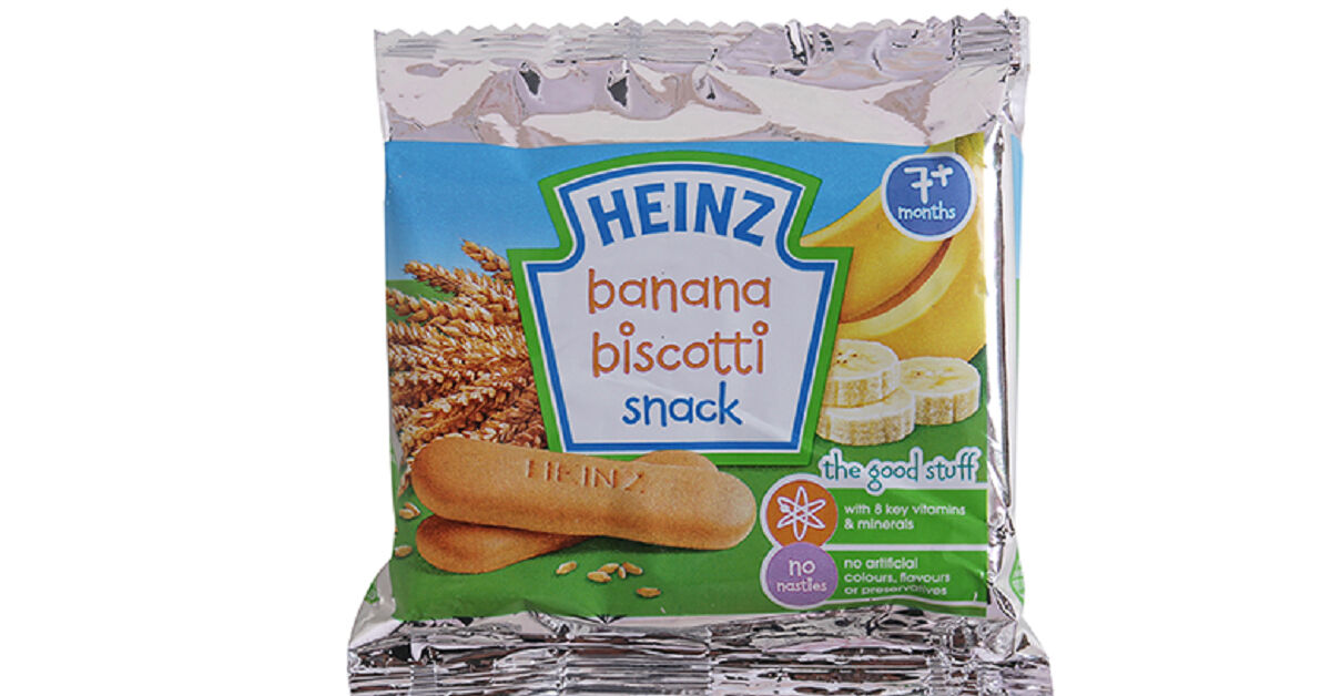 Bánh ăn dặm Heinz có ưu điểm gì nổi bật?