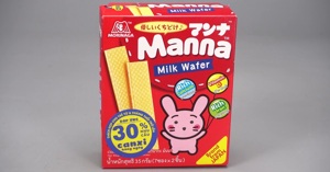 Bánh ăn dặm Manna hộp 35g có công dụng gì, giá bao nhiêu?