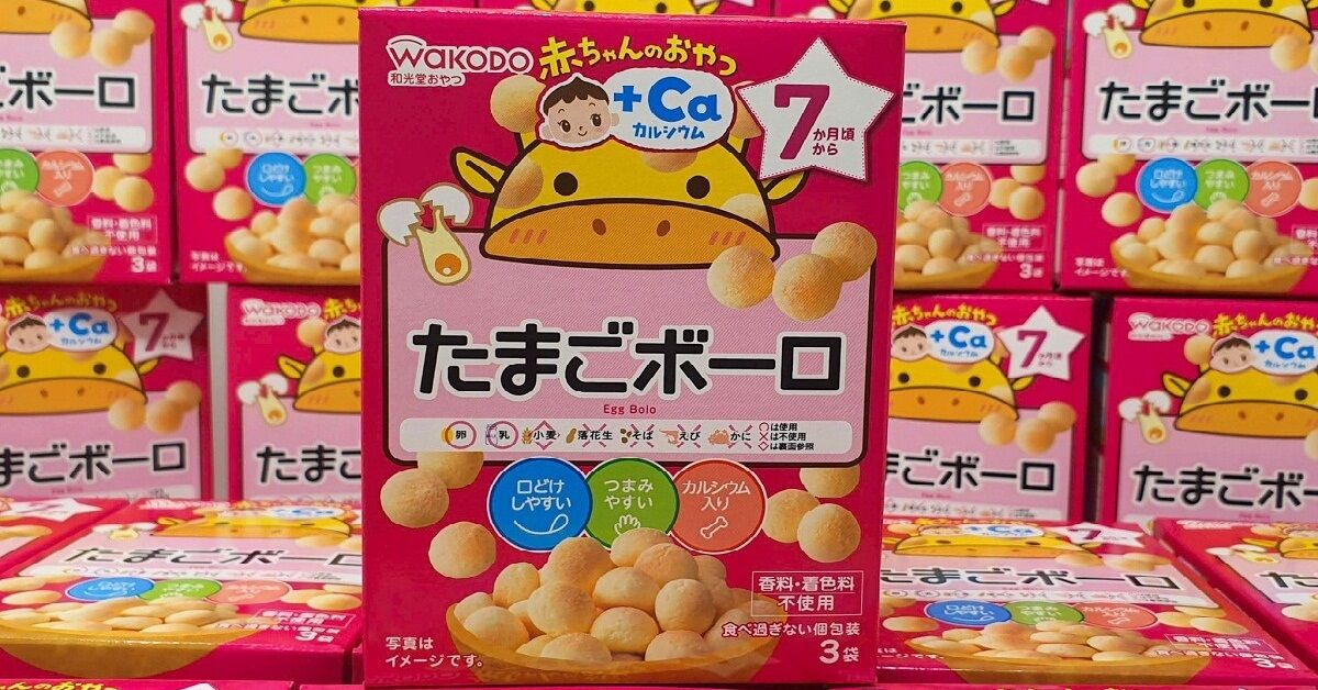 Bánh ăn dặm Wakodo có tốt không? Giá bao nhiêu?