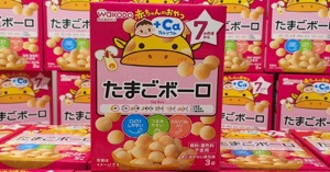 Bánh ăn dặm Wakodo có tốt không? Giá bao nhiêu?