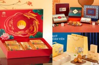 Bánh Trung thu 2024 hương vị đa dạng đến từ thương hiệu nổi tiếng