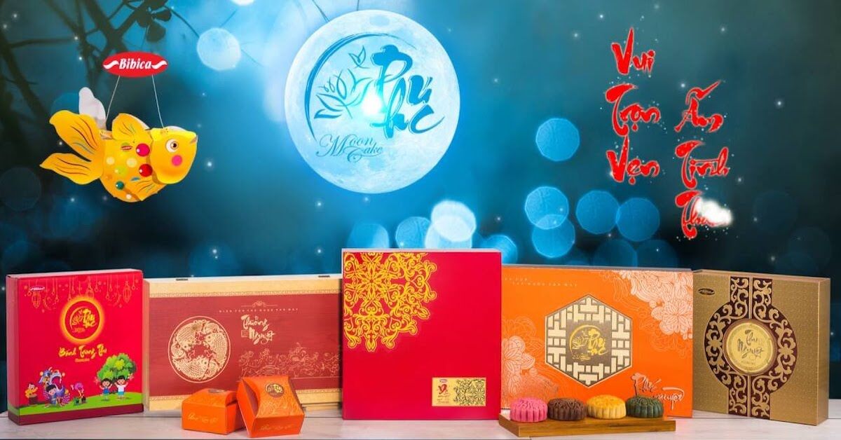Bánh Trung Thu Bibica: Bánh tốt cho sức khỏe mọi nhà