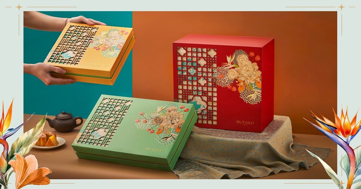 Bánh Trung thu Brodard 2023 – Món quà mùa Trăng ý nghĩa