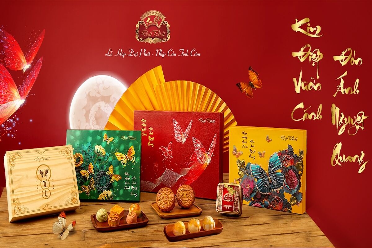 Bánh Trung thu Đại Phát 2024 giá tốt, chất lượng cao, mẫu mã đa dạng