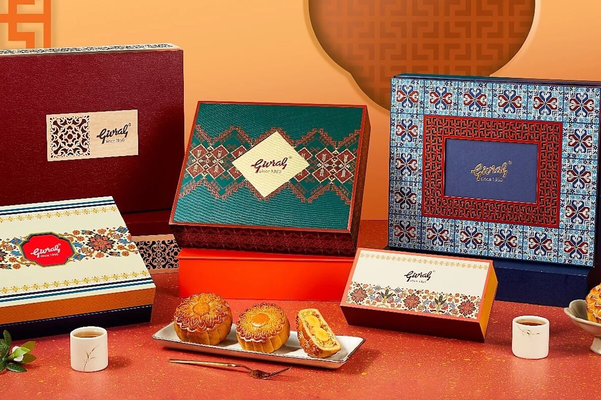 Bánh Trung thu Givral 2024: Đồng hành cùng bạn mỗi mùa trăng