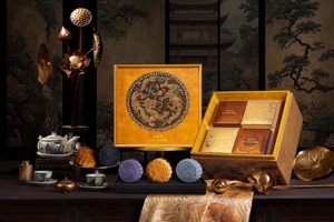 Bánh Trung thu Hỷ Lâm Môn 2025 – Gửi gắm tinh hoa trong từng hương vị