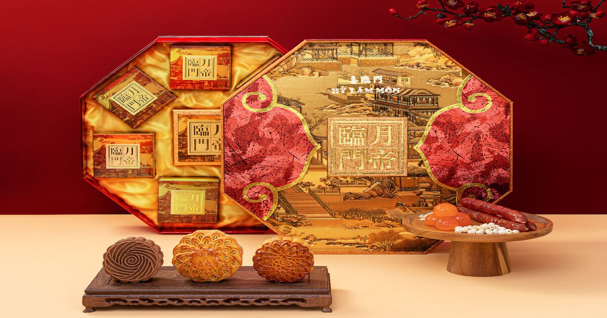 Bánh trung thu Hỷ Lâm Môn thơm ngon, đậm đà vị truyền thống