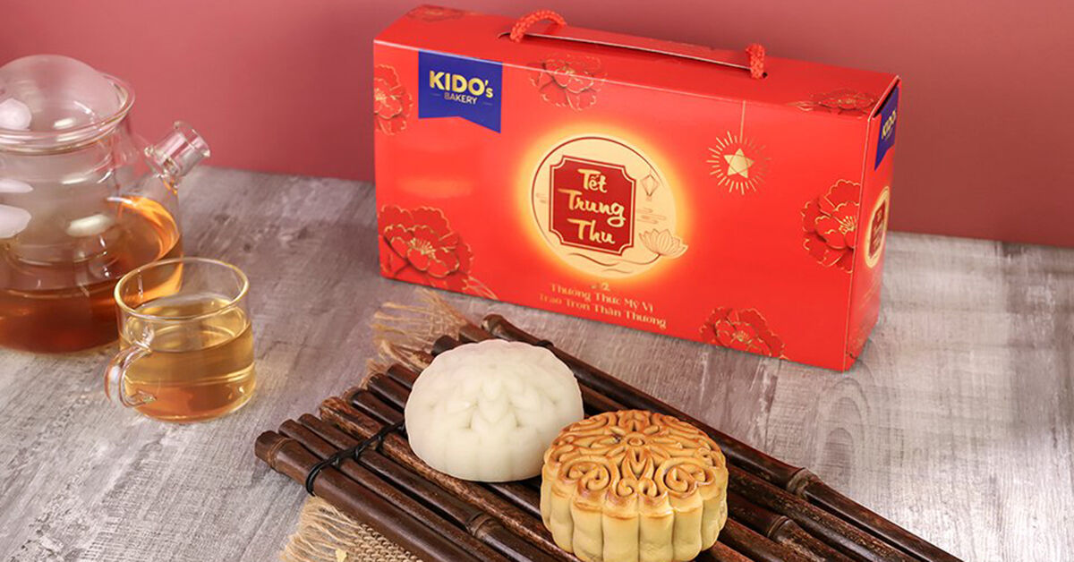 Bánh trung thu KIDO năm 2022 có gì mới? Giá bao nhiêu?