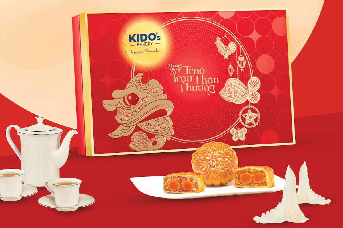 Bánh Trung thu KIDO’s Bakery – Trao mỹ vị, gửi yêu thương mùa trăng