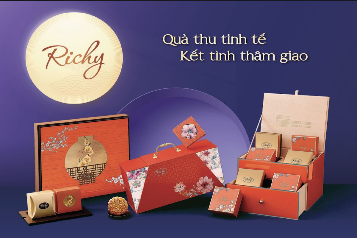 Bánh Trung Thu Richy 2024: Tinh hoa vị ngon, Đậm đà truyền thống