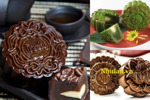Bánh Trung thu Tiramisu ấn tượng sâu sắc với hương vị độc đáo