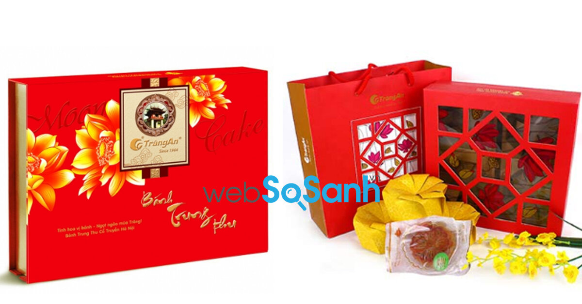 Bánh trung thu Tràng An giá bao nhiêu tiền 2018 ? Mua ở đâu chất lượng giá tốt ?