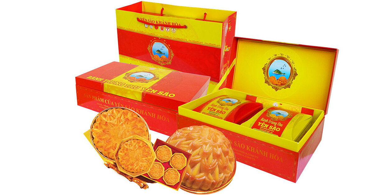 Bánh trung thu Yến sào Khánh Hòa 2019 giá bao nhiêu tiền ?