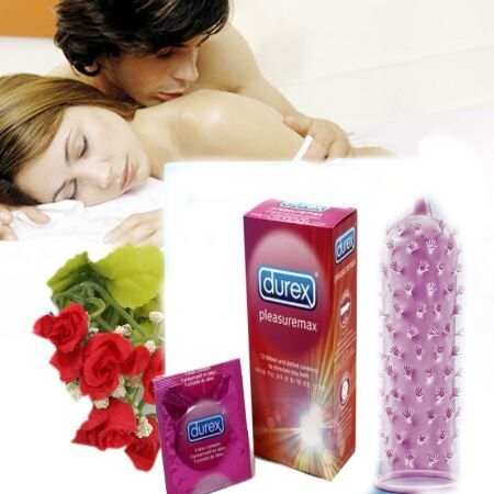 Bao cao su có gai gân Durex Pleasuremax mang đến cảm giác mới lạ