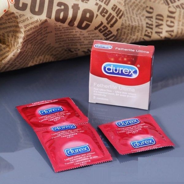 Bao cao su Durex siêu mỏng có tốt không, giá bao nhiêu tiền?