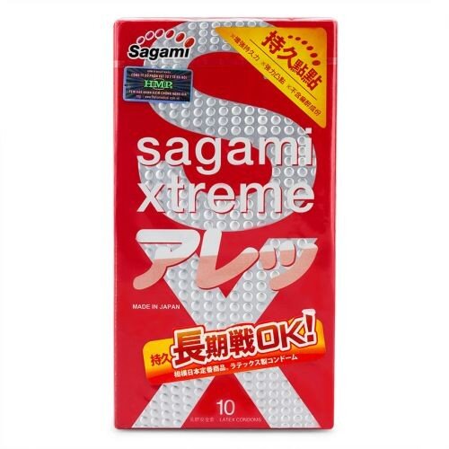 Bao cao su Sagami Xtreme Feel Long có tốt không, giá bao nhiêu tiền ?