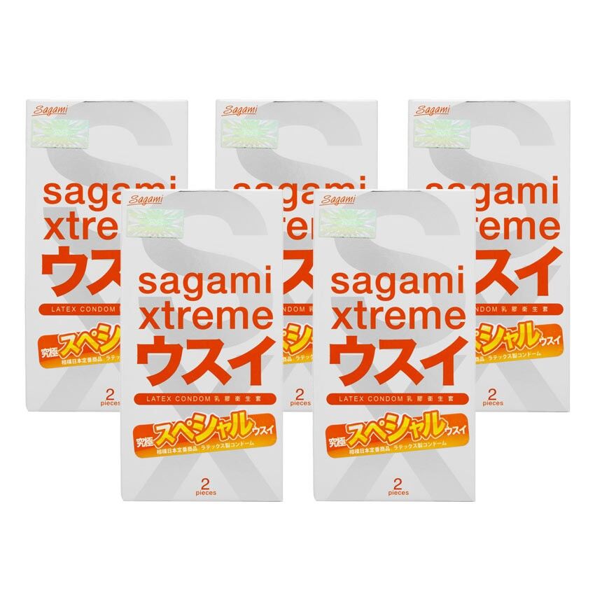 Bao cao su Sagami Xtreme Super Thin cho cảm giác chân thật