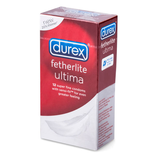 Bao cao su siêu mỏng Durex Fetherlite Ultima có tốt không ?