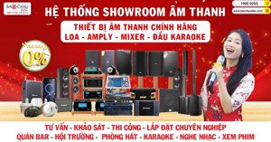Bảo Châu Elec - Hệ thống showroom âm thanh chính hãng lớn nhất Việt Nam!
