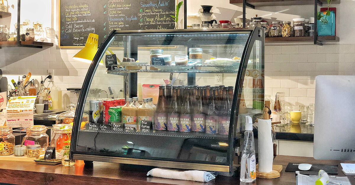 Báo giá tủ mát bánh kem mini các loại phù hợp cho quán cafe