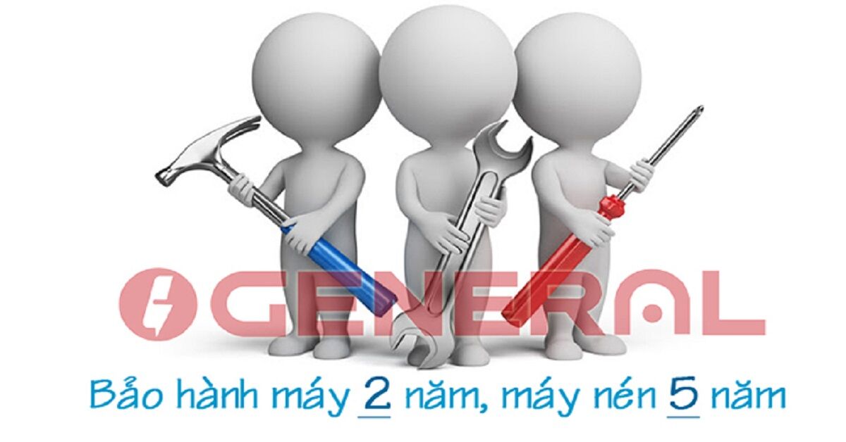 Bảo hành điều hòa General chính hãng: Chính sách, trung tâm, bảo hành