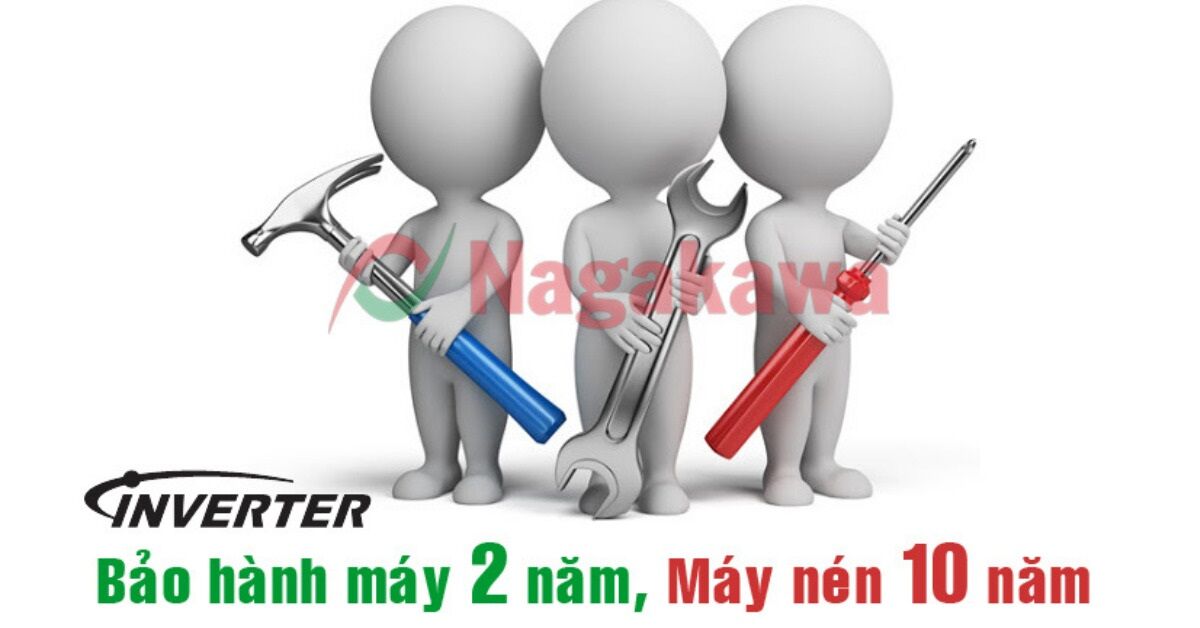 Bảo hành điều hòa Nagakawa: Thời gian, chính sách, tổng đài